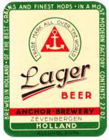 Anker Brouwerij (Zevenbergen), Lager Beer