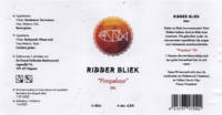 Ridder Bliek, Pimpelaar IPA