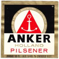 Anker Brouwerij (Zevenbergen), Anker Holland Pilsener