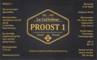 Brouwerij In De Nacht, Le Carrefour Proost 1