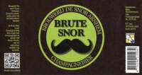 Brouwerij De Snor, Brute Snor Champagnebier