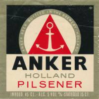 Anker Brouwerij (Zevenbergen), Anker Holland Pilsener