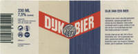 Buitenlandse bieren voor Nederlandse markt (etiket Nederlandse plaatsnaam), Dijk van een Bier
