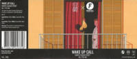 Brouwerij Frontaal, Wake Up Call