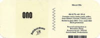 Brouwerij Butchers Tears, Ono Millet IPA