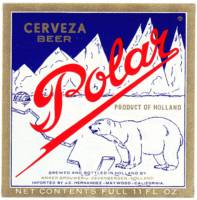 Anker Brouwerij (Zevenbergen), Polar Cerveza Beer