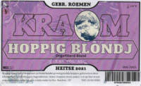 Kraom Beer, Hoppig Blondj Kraom Beer, Hoppig Blondj