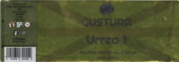 Brouwerij Broederliefde, Urrea 1 Gustura