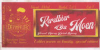 Stoombierbrouwerij De Pimpelier, Kerstbier Os Moen