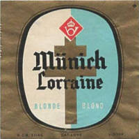 Licentiebrouwsels , Münich Lorraine Blond