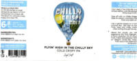 Zuyd Craft, Flyin` high in the Chilly sky