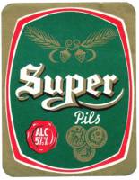 Anker Brouwerij (Zevenbergen), Super Pils