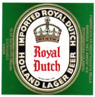 Anker Brouwerij (Zevenbergen), Royal Dutch Holland Lager Beer