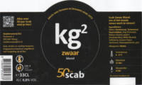 Stadsbrouwerij 013, KG² Zwaar Blond