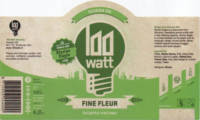 100 Watt Brewery, Fine Fleur Session IPA