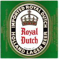 Anker Brouwerij (Zevenbergen), Royal Dutch Holland Lager Beer