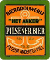 Bierbrouwerij Het Anker (Mill), Pilsener Bier
