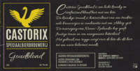 Castorix Speciaalbierbrouwerij, Goudblond Castorix Speciaalbierbrouwerij, Goudblond