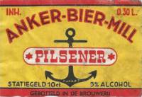 Bierbrouwerij Het Anker (Mill), Anker-Bier-Mill Pilsener