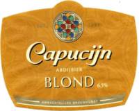 Budelse Brouwerij, Capucijn Abdijbier Blond Budelse Brouwerij, Capucijn Abdijbier Blond