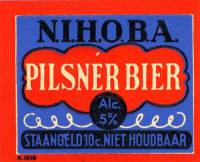 Bierbrouwerij Het Anker (Mill), N.I.H.O.B.A. Pilsner Bier