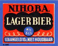 Bierbrouwerij Het Anker (Mill), N.I.H.O.B.A. Lager Bier