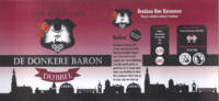 Kameraod Brouwers, De Donkere Baron Dubbel Kameraod Brouwers, De Donkere Baron Dubbel