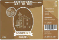 Brouwerij aan de Dijk, Doorniks Dubbel