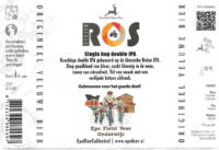Epe Bier Collectief, Stalen ROS Single Hop Double IPA Epe Bier Collectief, Stalen ROS Single Hop Double IPA