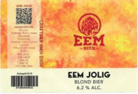 Brouwerij Eembier, Eem Jolig Blond Bier