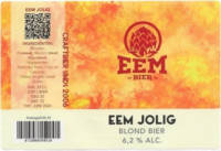 Brouwerij Eembier, Eem Jolig Blond Bier