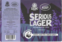 Brouwerij Eembier, Serious Lager second edition 2022