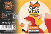 Stadsbrouwerij Vos, Blondbekker