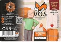 Stadsbrouwerij Vos, Houten Vos Barley Wine BA