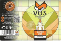 Stadsbrouwerij Vos, Sluwe Vos Double IPA