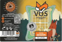 Stadsbrouwerij Vos, Vesting Session