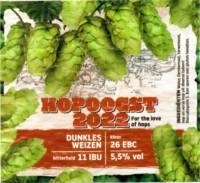 Brouwerij Eanske, Hopoogst 2022