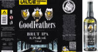 Uiltje Brewing Company, Goodfathers Brut IPA