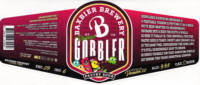 Baxbier, Rhubard Gobbler