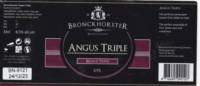 Bronckhorster Brewing Company , Angus Triple