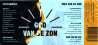 Bier van de Zon, God van de Zon Wet Hop IPA