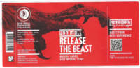 Van Moll Brouwerij, Release The Beast