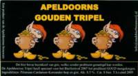 Stadsbierbrouwerij Apeldoorn, Apeldoorns Gouden Tripel