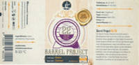 Brouwerij 't Meuleneind , Barrel Project 22  02  Quadrupel