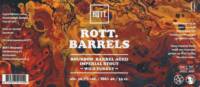 ROTT. Brouwers, Rott. Barrels