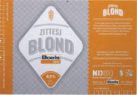 Ambrass Bierbrouwerij, Zittesj Blond