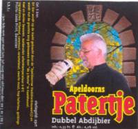 Stadsbierbrouwerij Apeldoorn, Apeldoorns Patertje Dubbel Abdijbier