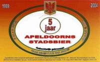 Stadsbierbrouwerij Apeldoorn, Apeldoorns Stadsbier