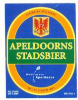 Stadsbierbrouwerij Apeldoorn, Apeldoorns Stadsbier