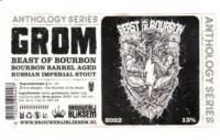 Brouwerij Bliksem, Grom Beast of Bourbon 2022